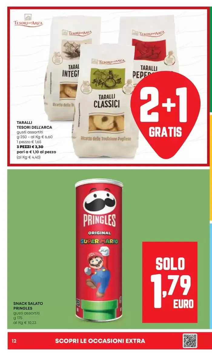 Fresca convenienza da 3 aprile a 9 aprile di 2025 - Pagina del volantino 12