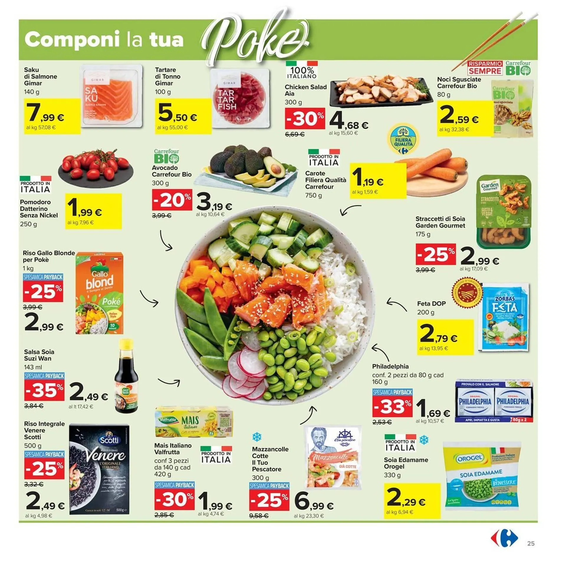 Volantino Carrefour Iper da 24 luglio a 6 agosto di 2025 - Pagina del volantino 25