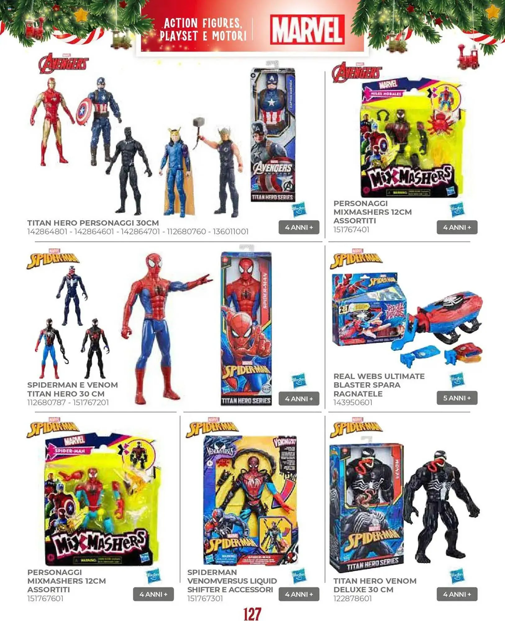 Volantino Toys Center da 17 ottobre a 24 dicembre di 2025 - Pagina del volantino 129