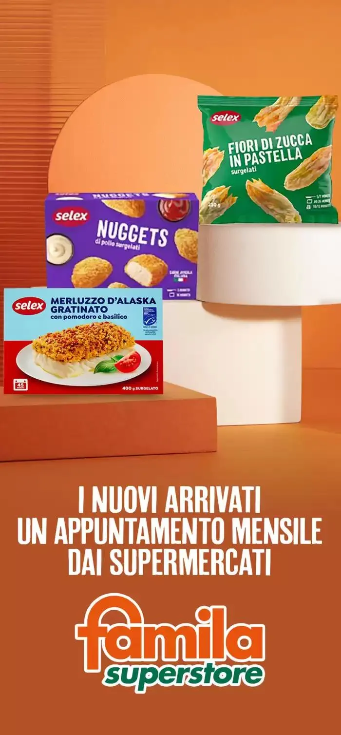 I nuovi arrivati ... Febbraio 2025 da 11 febbraio a 15 marzo di 2025 - Pagina del volantino 8