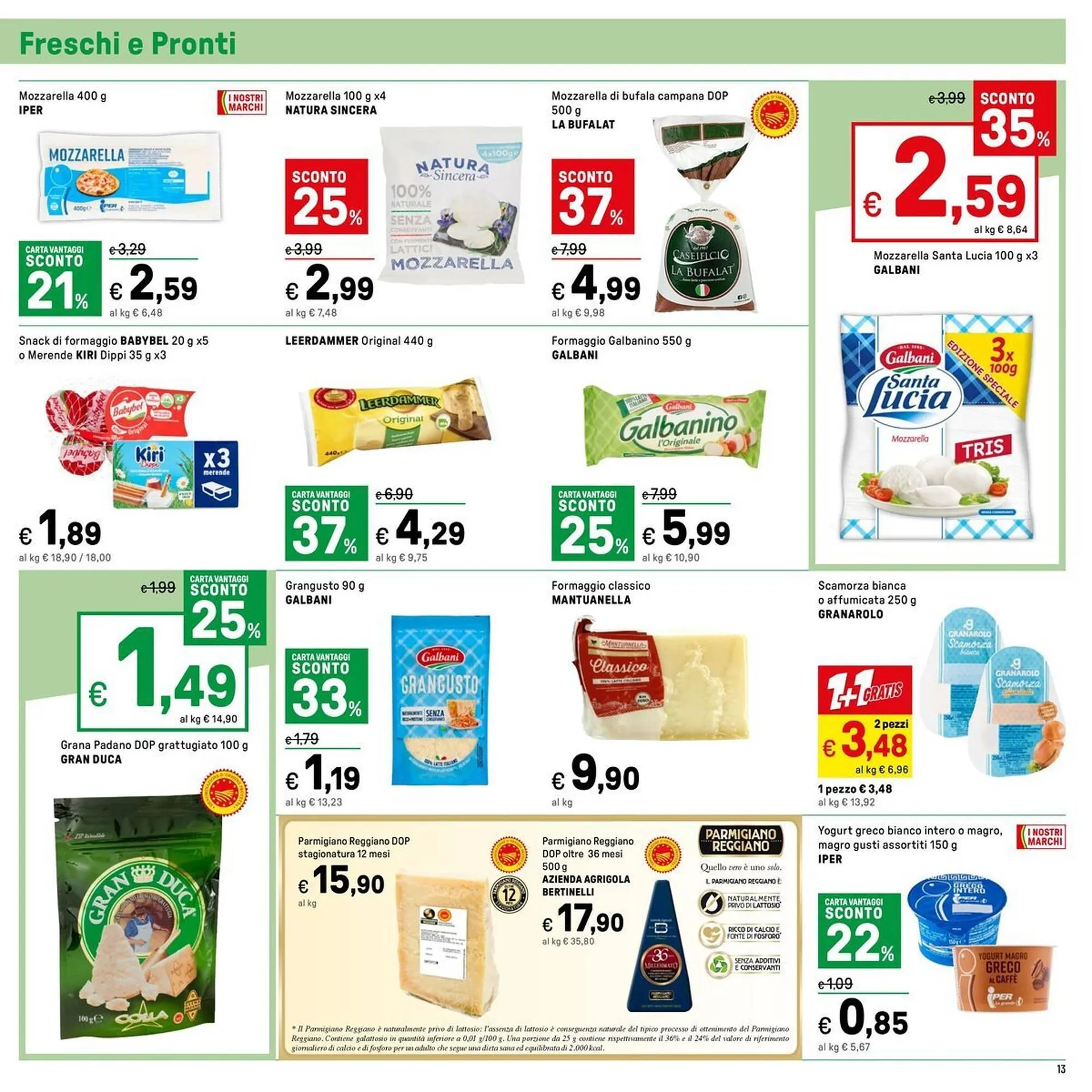 Volantino Iper La Grande da 14 novembre a 23 novembre di 2025 - Pagina del volantino 13