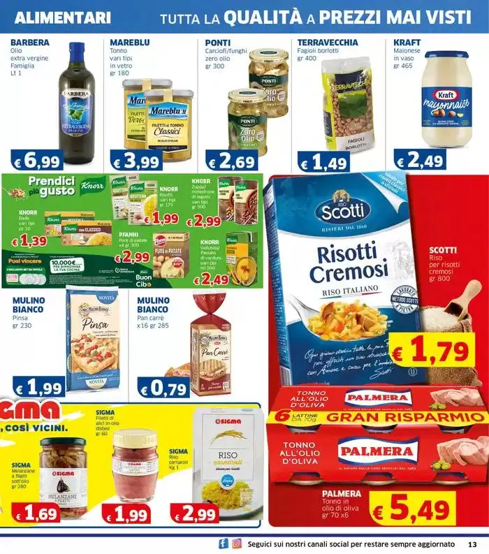 Il jackpot del risparmio da 10 marzo a 17 marzo di 2025 - Pagina del volantino 13