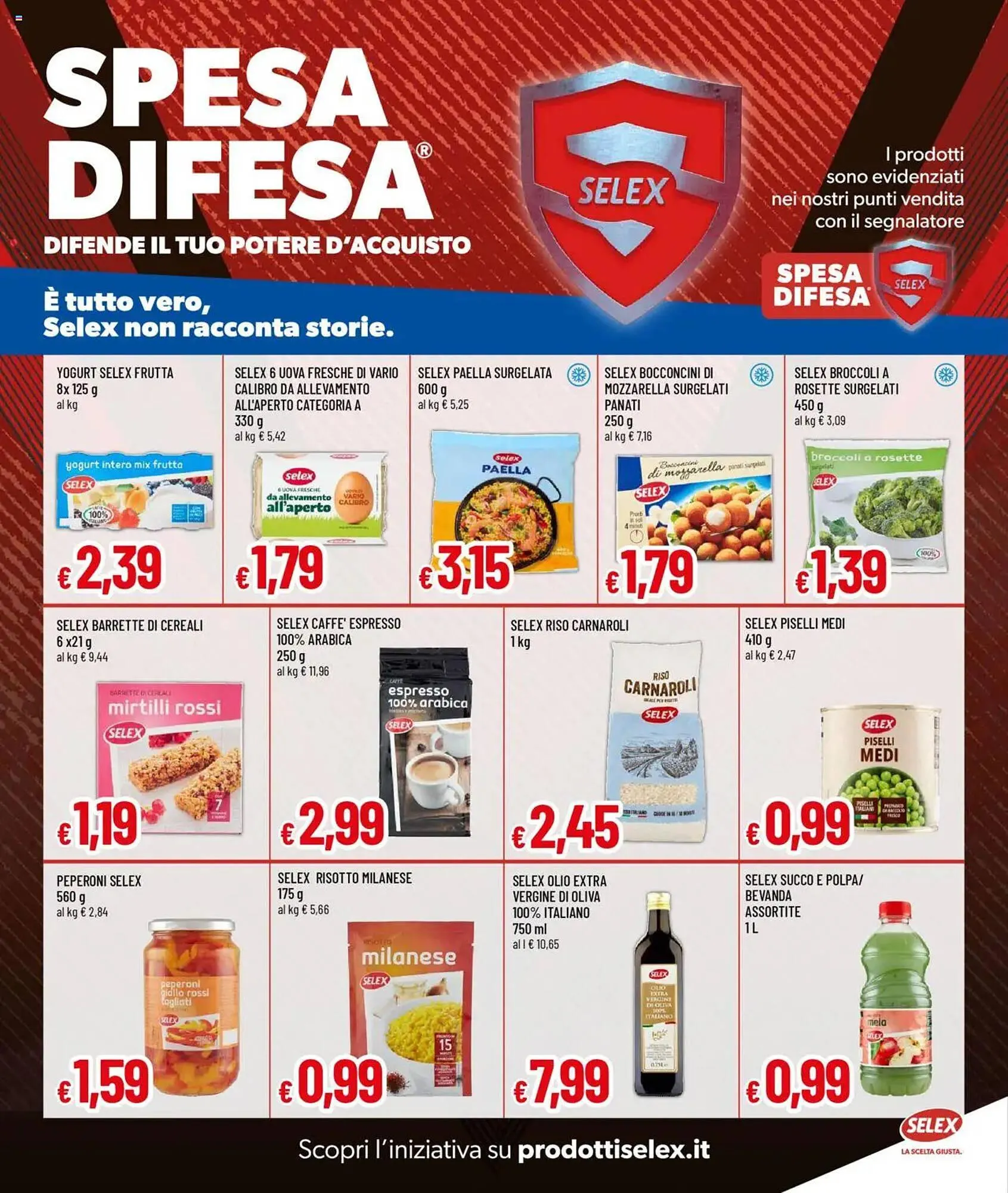 Volantino Galassia da 11 agosto a 20 agosto di 2025 - Pagina del volantino 8