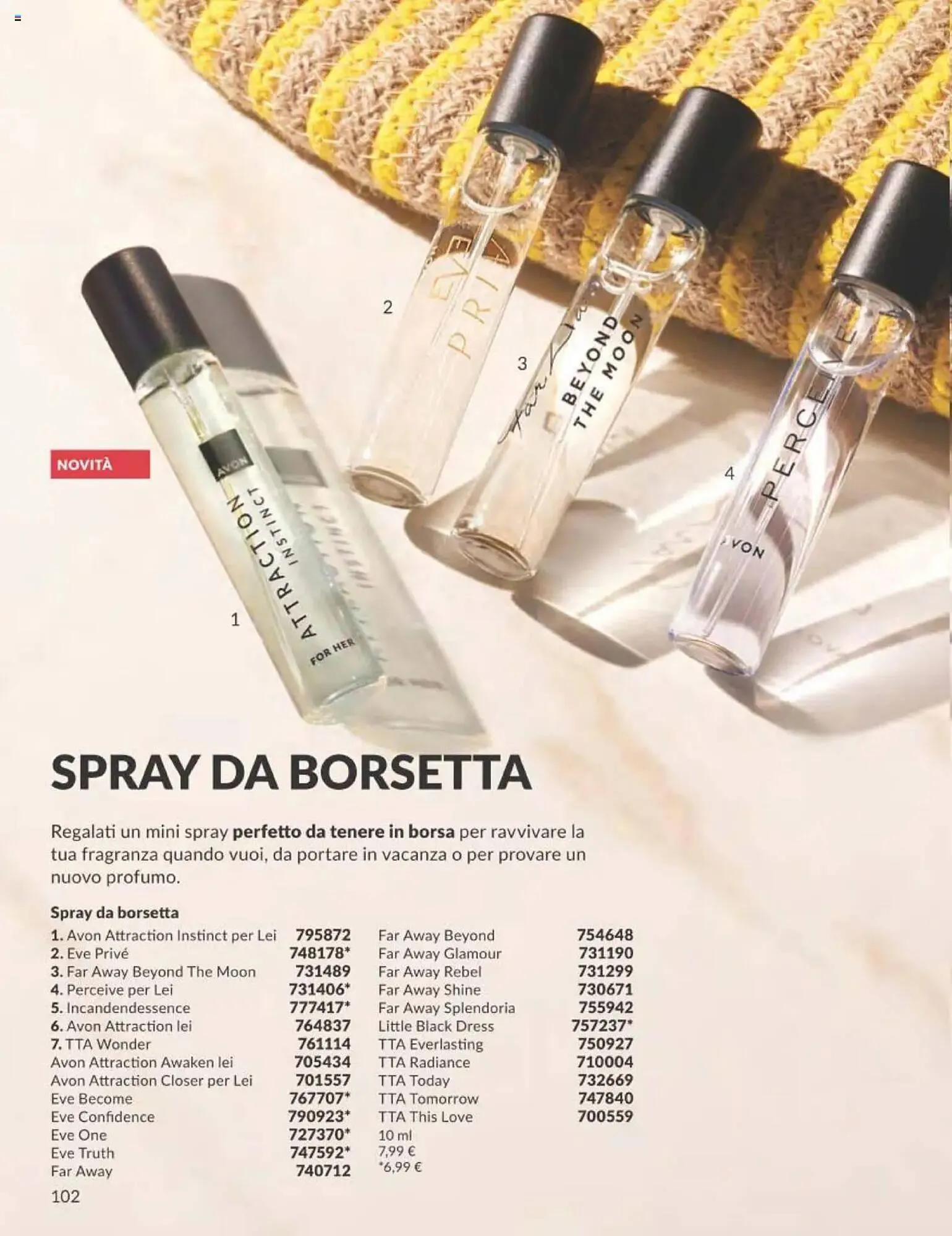 Catalogo Avon da 1 ottobre a 31 ottobre di 2025 - Pagina del volantino 102