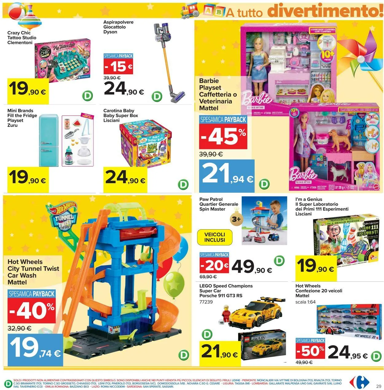 Carrefour Volantino attuale da 23 ottobre a 6 novembre di 2025 - Pagina del volantino 29