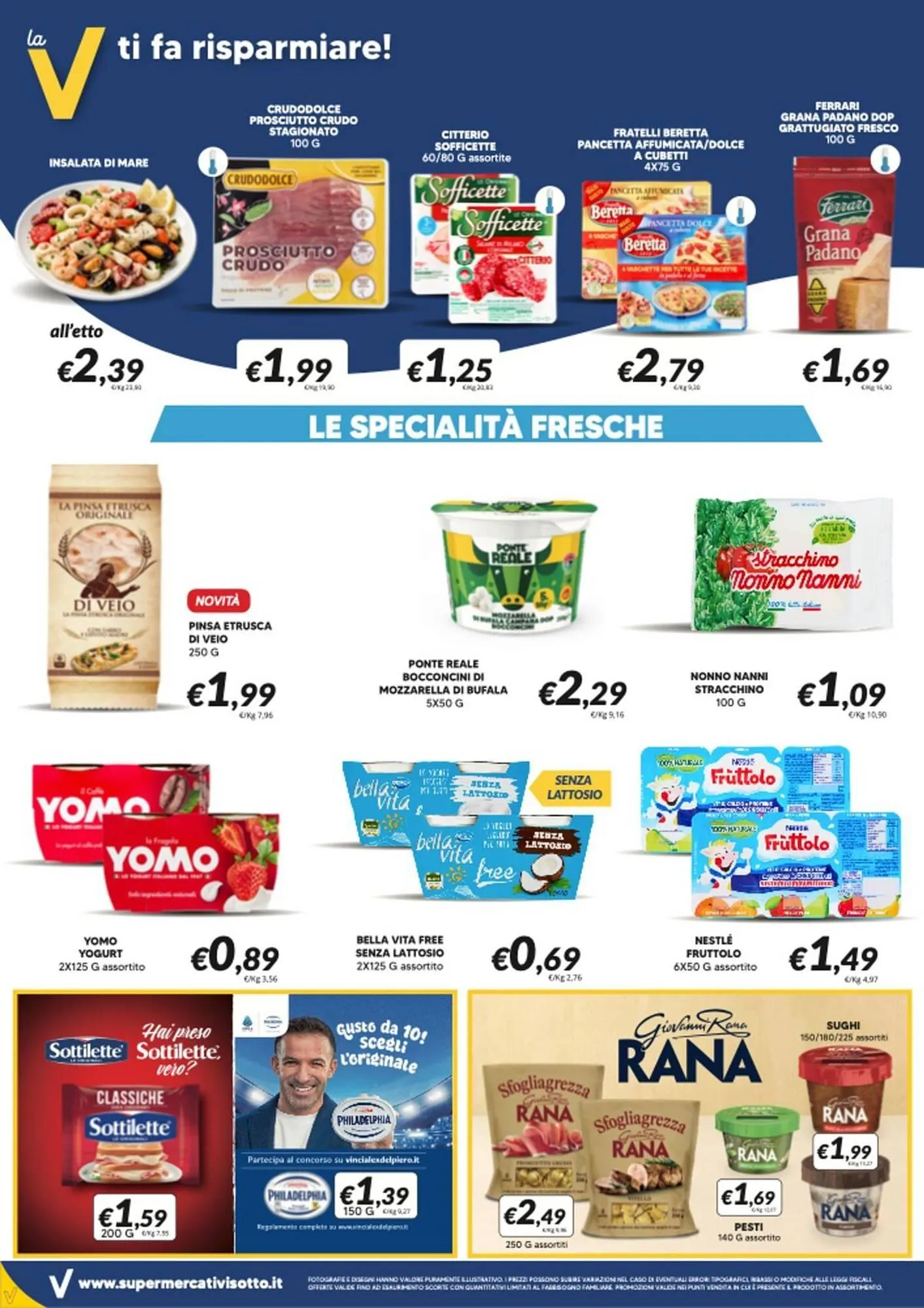 Volantino Supermercati Visotto da 22 aprile a 5 maggio di 2026 - Pagina del volantino 4