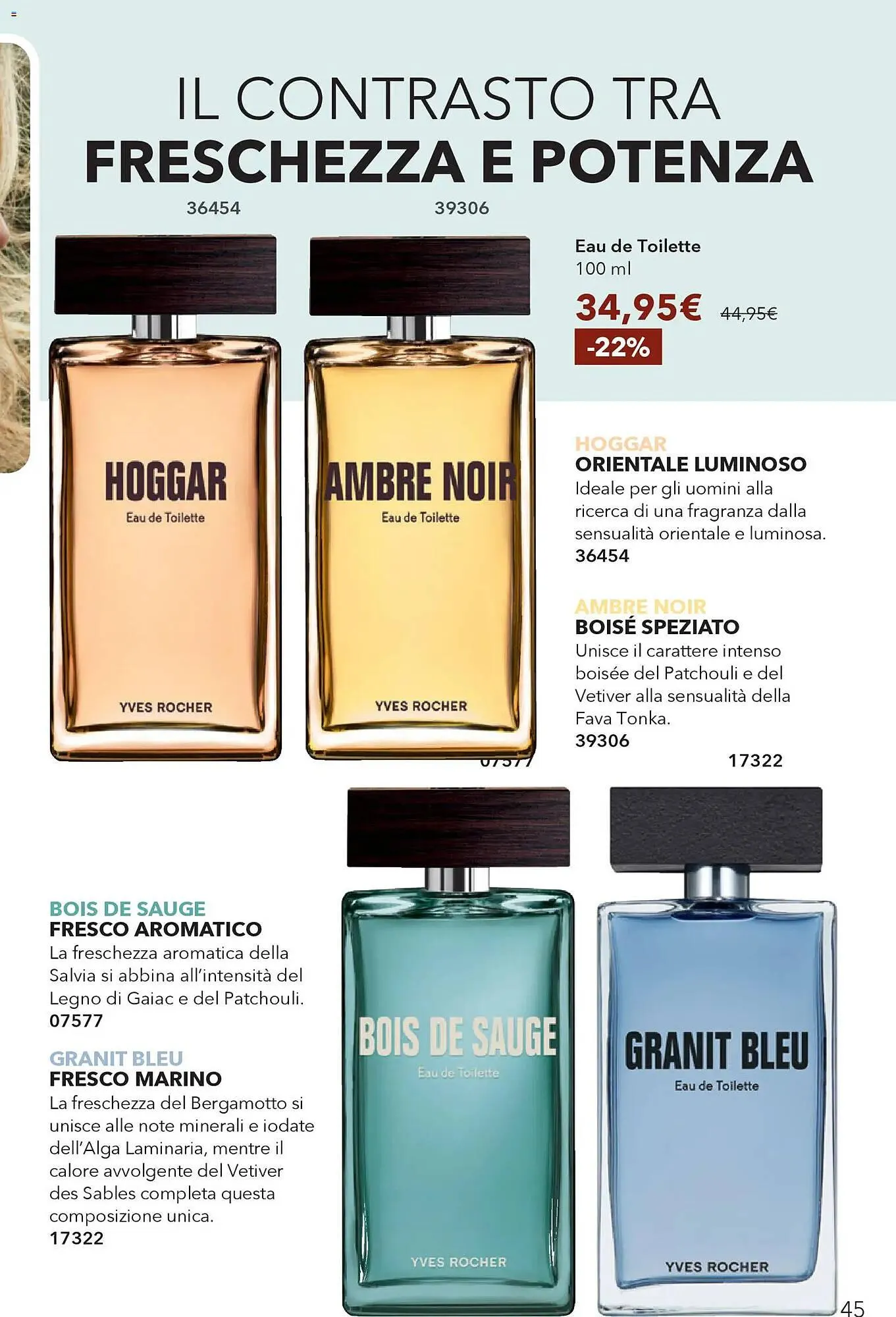 Catalogo Yves Rocher da 17 febbraio a 11 marzo di 2026 - Pagina del volantino 45