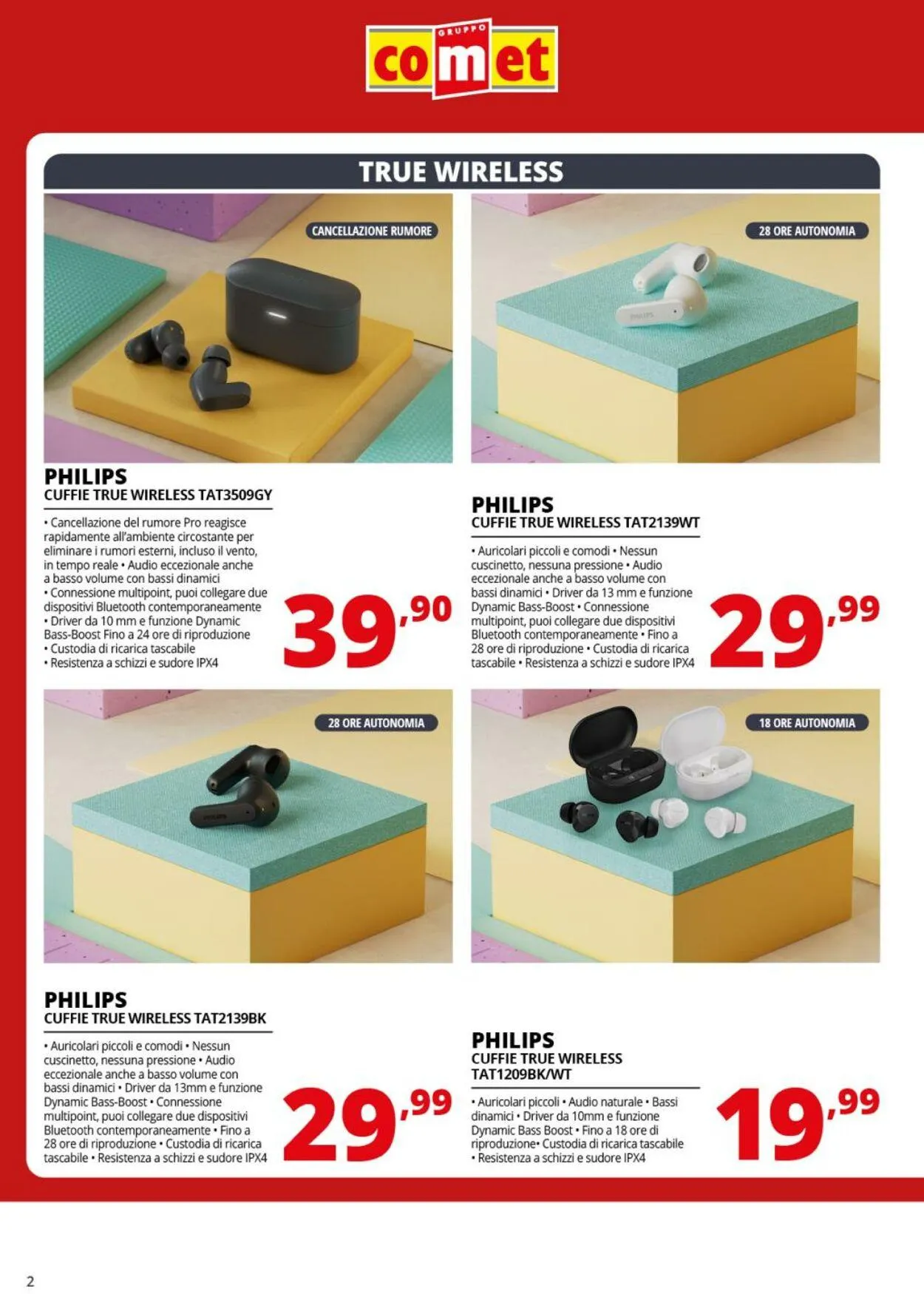Comet Volantino attuale da 8 luglio a 16 luglio di 2025 - Pagina del volantino 2