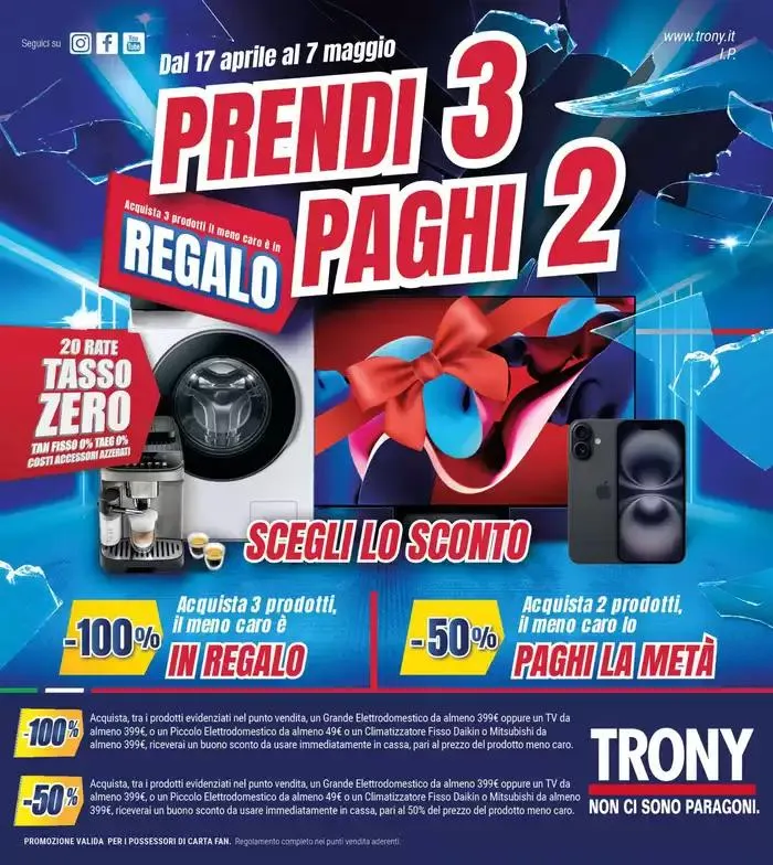 Prendi 3 paghi 2 da 17 aprile a 7 maggio di 2025 - Pagina del volantino 1