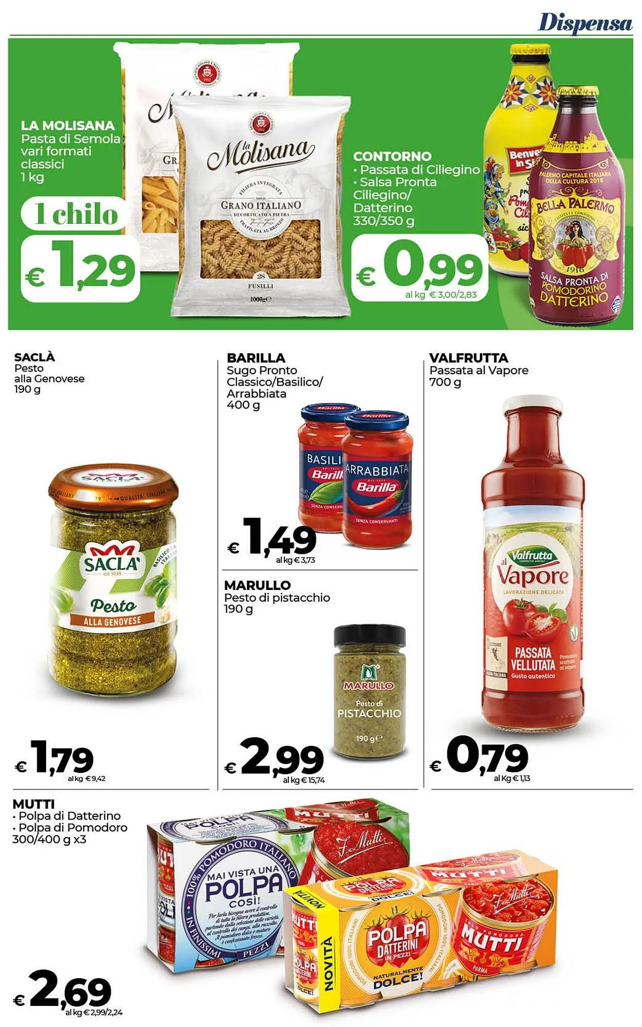 Volantino In Coop da 1 agosto a 11 agosto di 2025 - Pagina del volantino 22