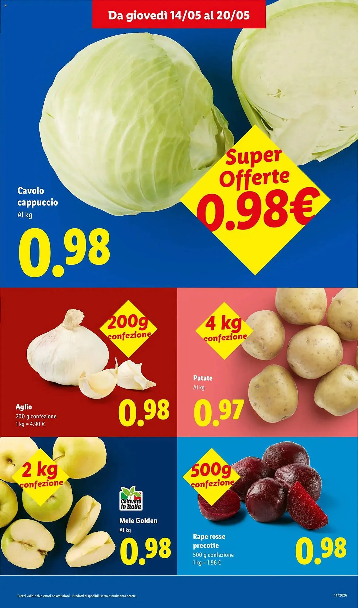 Volantino Lidl da 14 maggio a 20 maggio di 2026 - Pagina del volantino 3