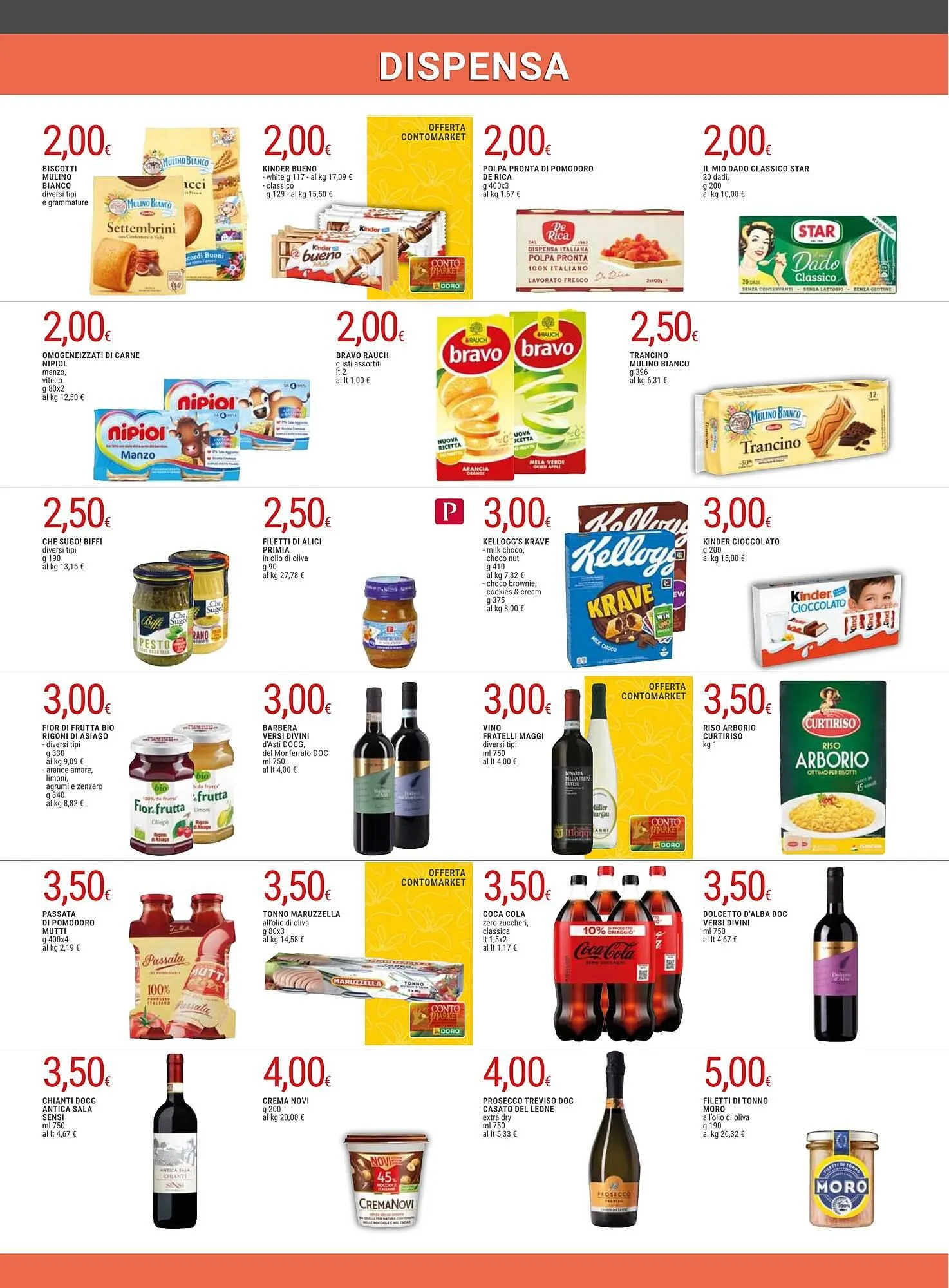 Volantino Doro Supermercati da 21 ottobre a 2 novembre di 2025 - Pagina del volantino 6