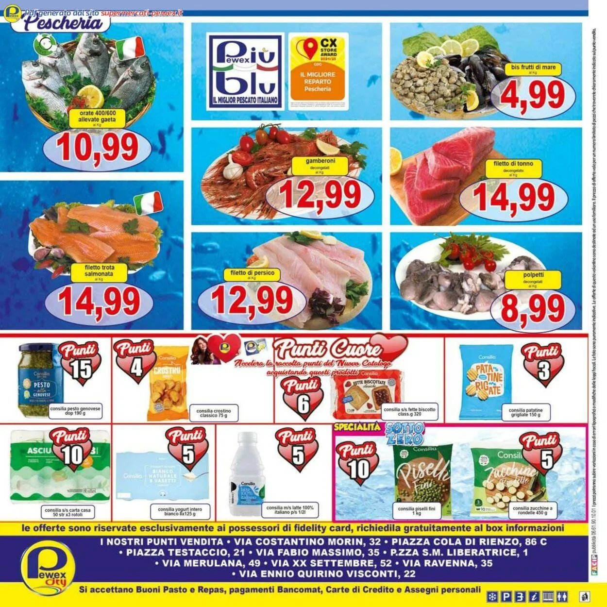 Pewex Volantino attuale da 15 aprile a 29 aprile di 2025 - Pagina del volantino 16