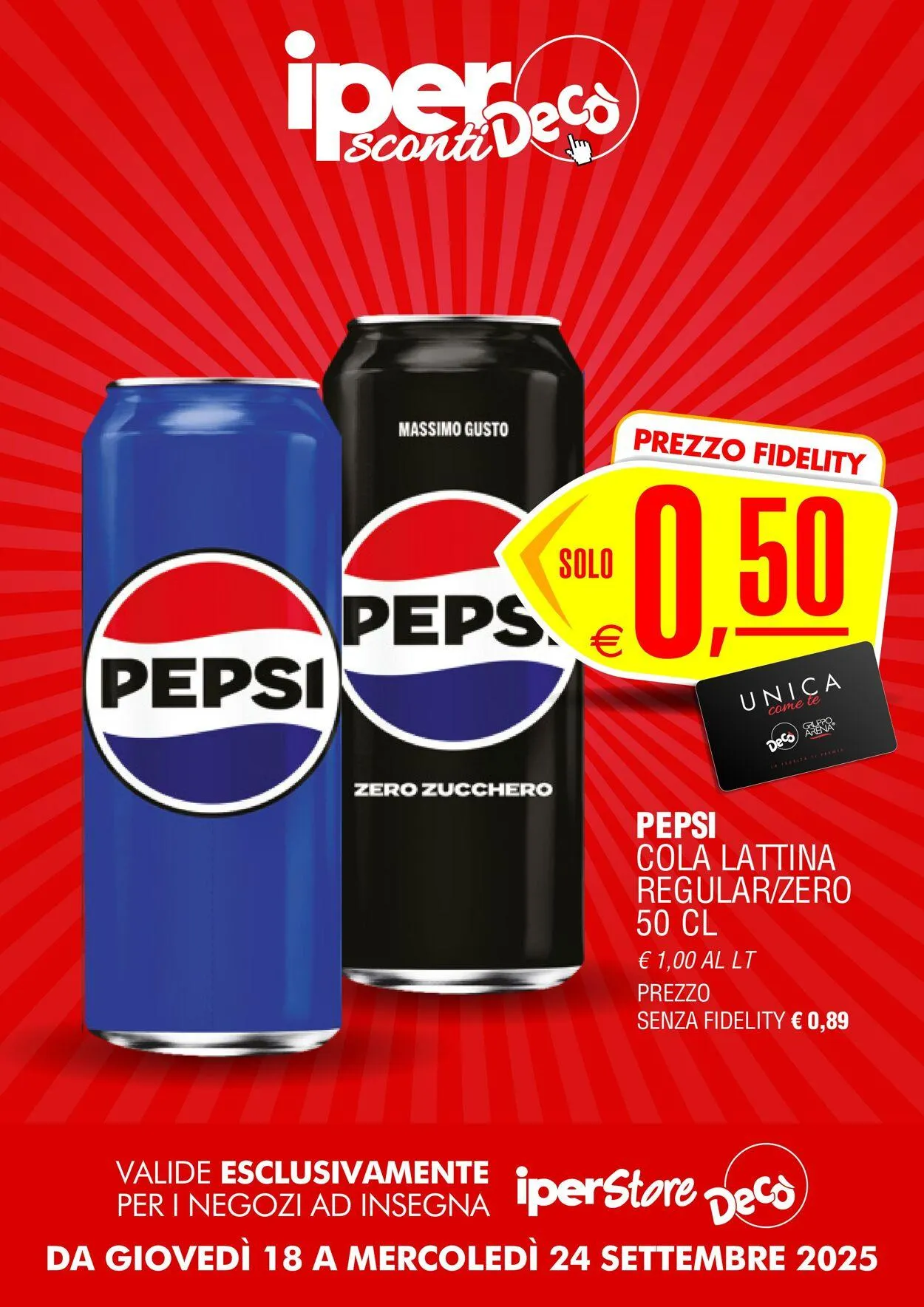 Deco Volantino attuale da 13 dicembre a 25 settembre di 2026 - Pagina del volantino 11