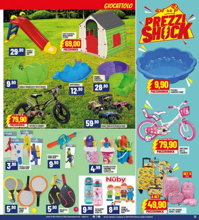 Prezzi shock da 25 luglio a 10 agosto di 2024 - Pagina del volantino 15