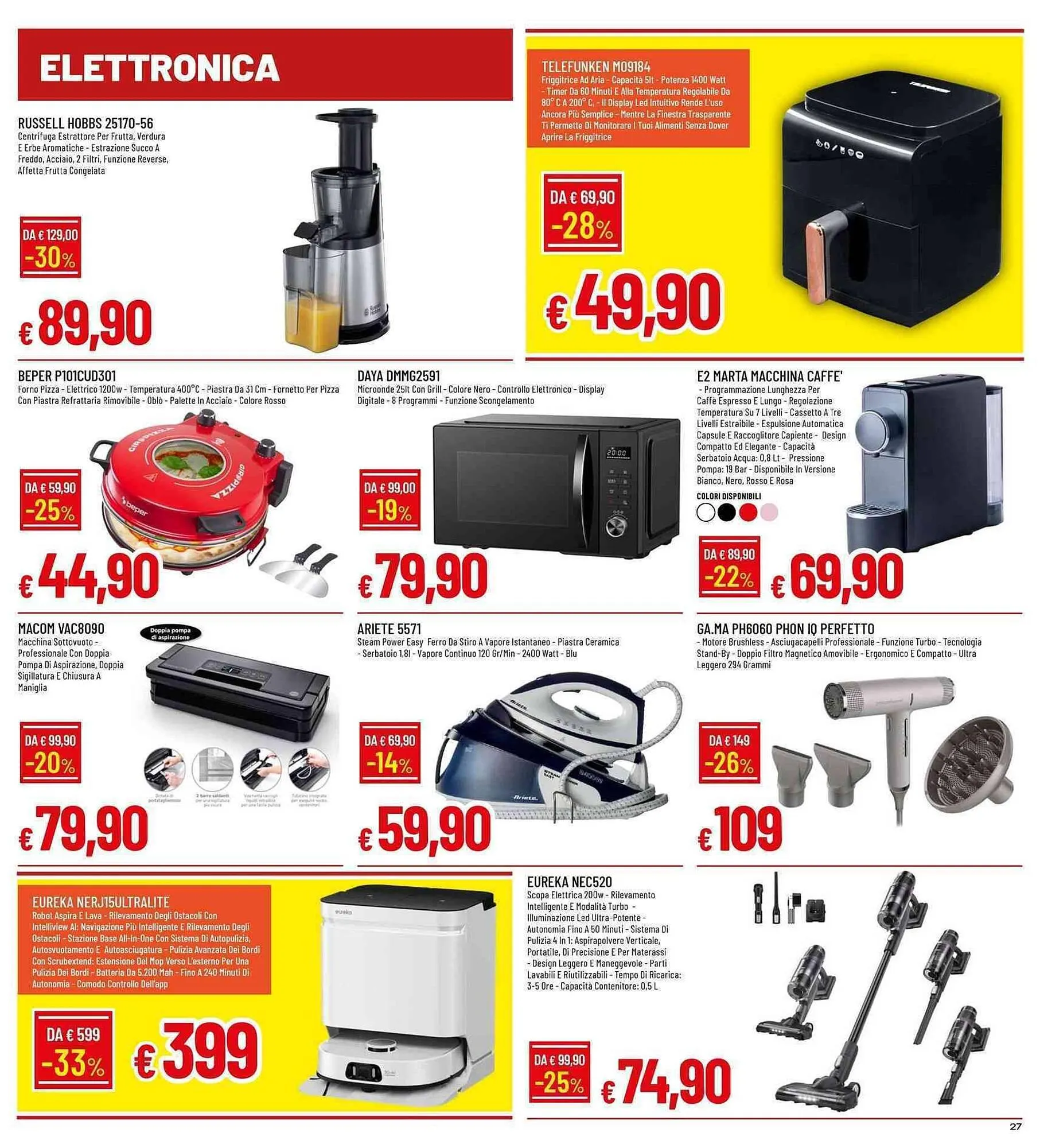 Volantino Galassia da 4 maggio a 13 maggio di 2026 - Pagina del volantino 27