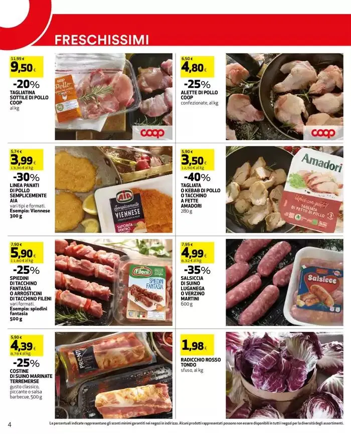 Conviene a te. Conviene a tutti! da 23 aprile a 7 maggio di 2025 - Pagina del volantino 4