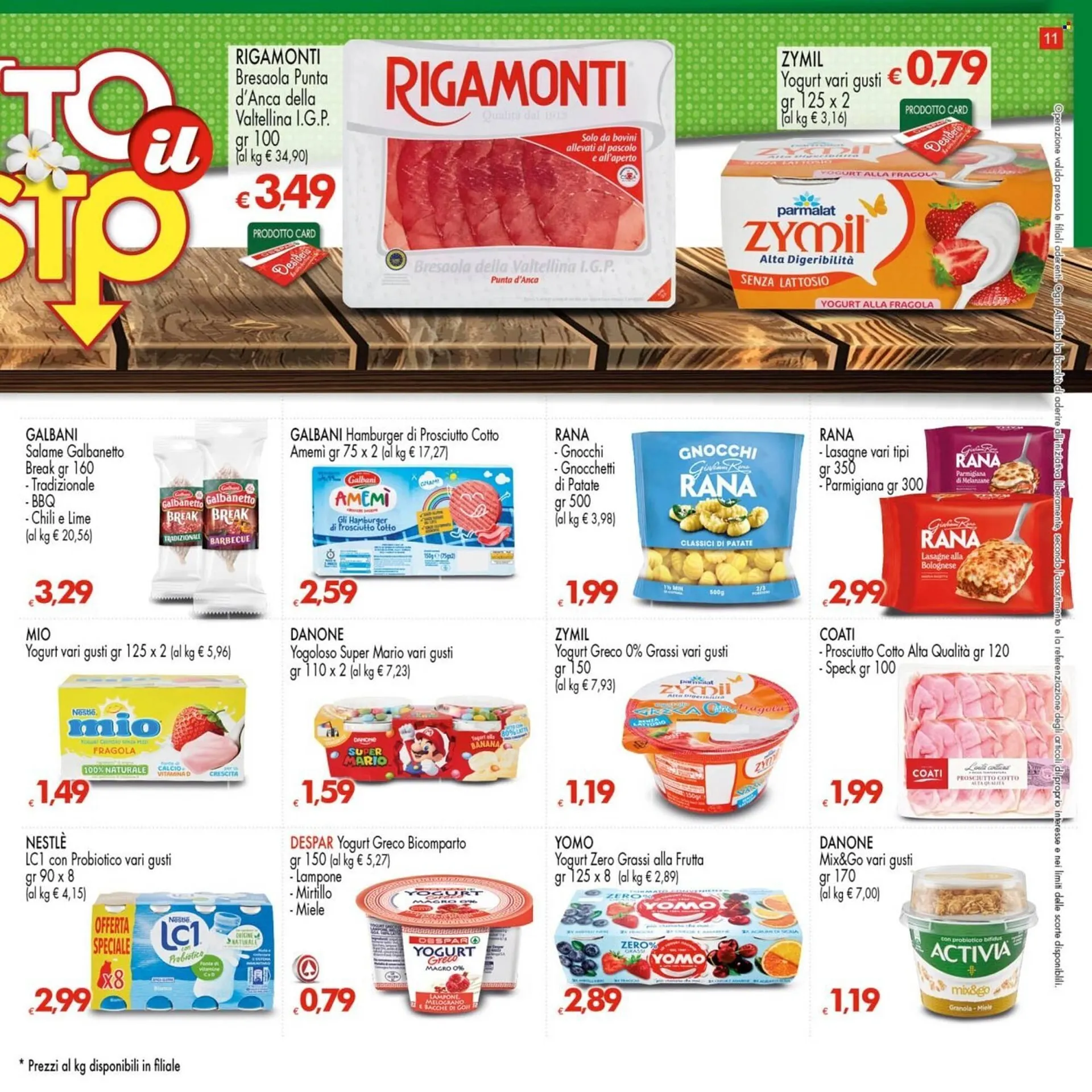 Volantino Despar da 5 giugno a 18 giugno di 2025 - Pagina del volantino 11