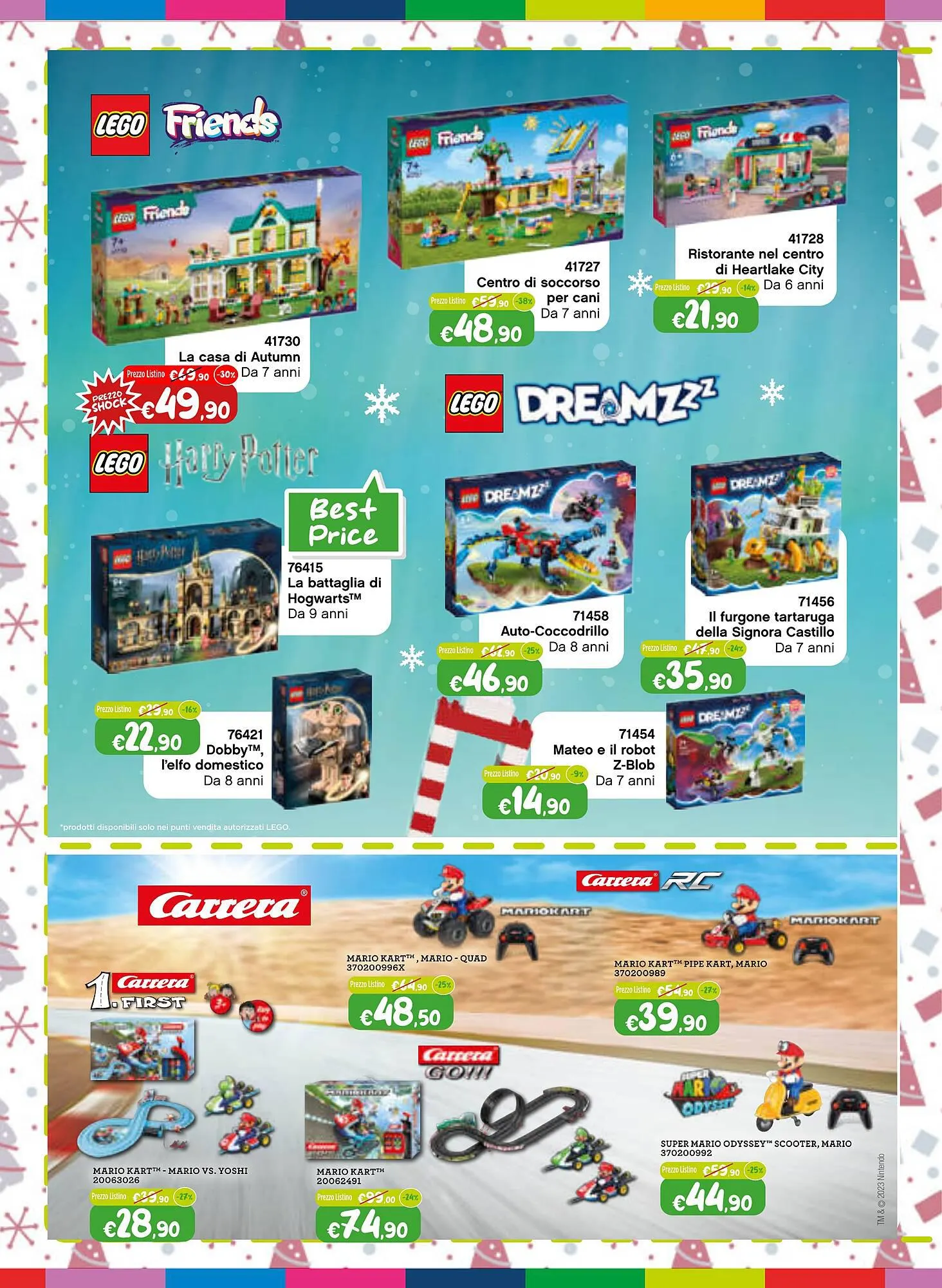 Volantino Iperbimbo da 27 novembre a 6 gennaio di 2024 - Pagina del volantino 22