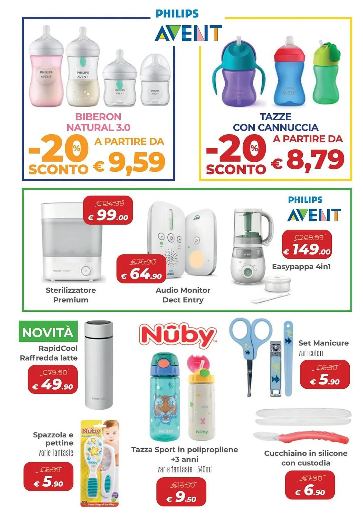 Volantino Ideal Bimbo da 3 luglio a 27 luglio di 2025 - Pagina del volantino 33