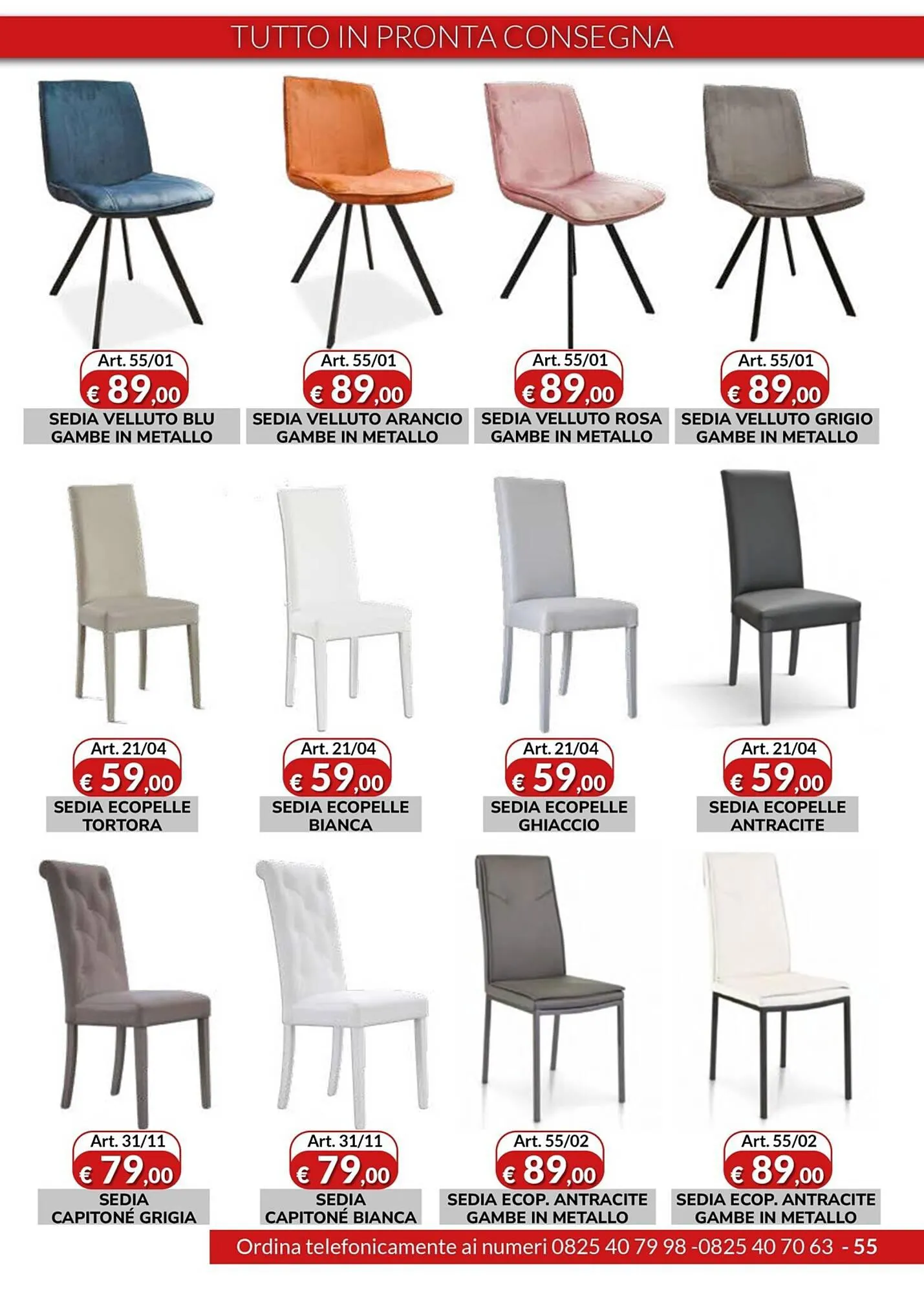 Volantino Dotolo Mobili da 12 luglio a 31 dicembre di 2024 - Pagina del volantino 55