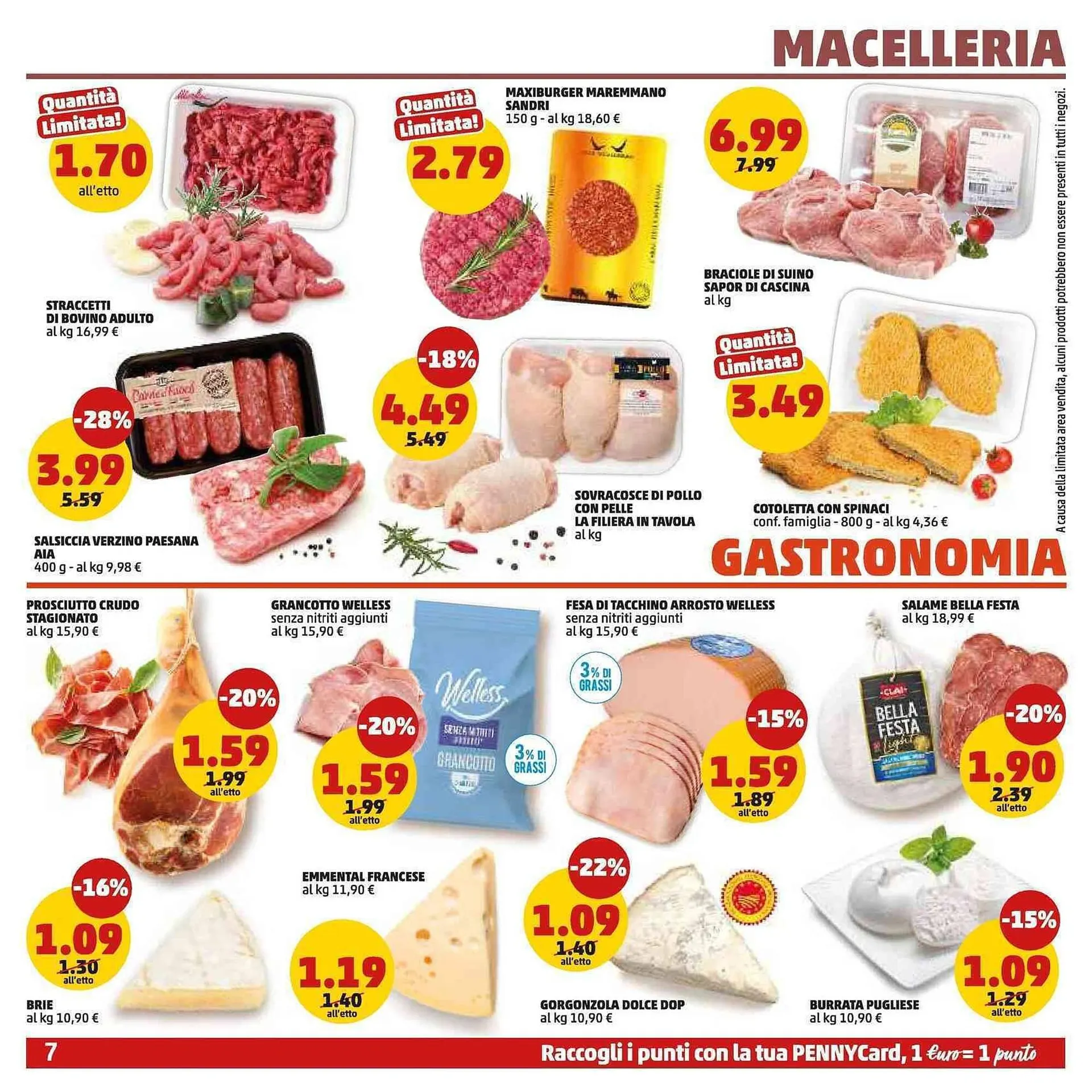 Volantino PENNY da 7 maggio a 17 maggio di 2026 - Pagina del volantino 7
