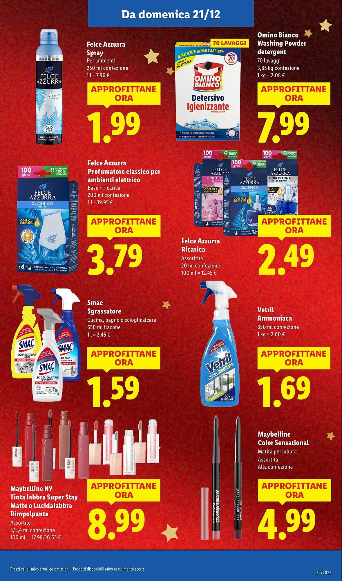 Volantino Lidl da 21 dicembre a 28 dicembre di 2025 - Pagina del volantino 23