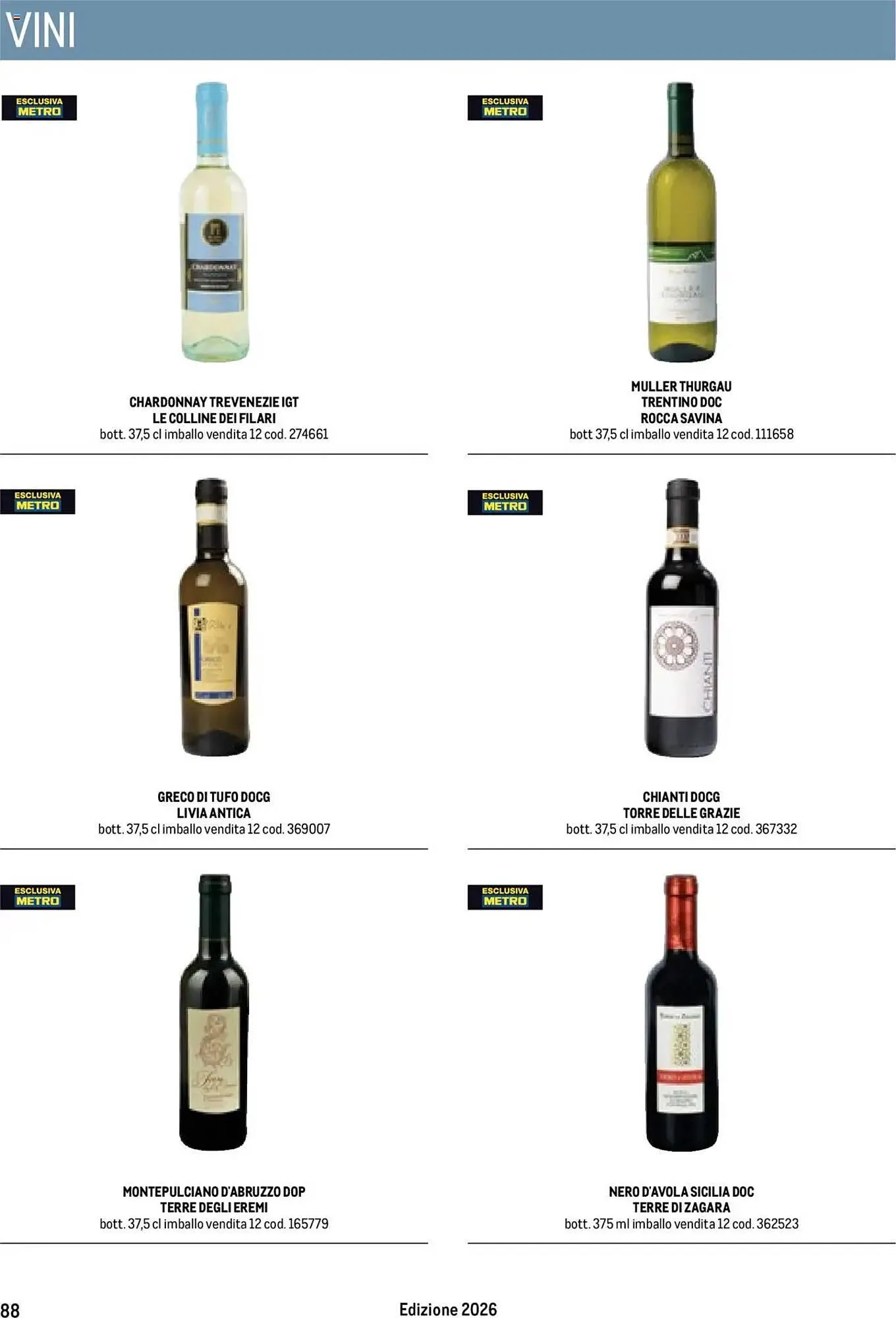 Volantino Metro da 17 ottobre a 17 ottobre di 2026 - Pagina del volantino 88