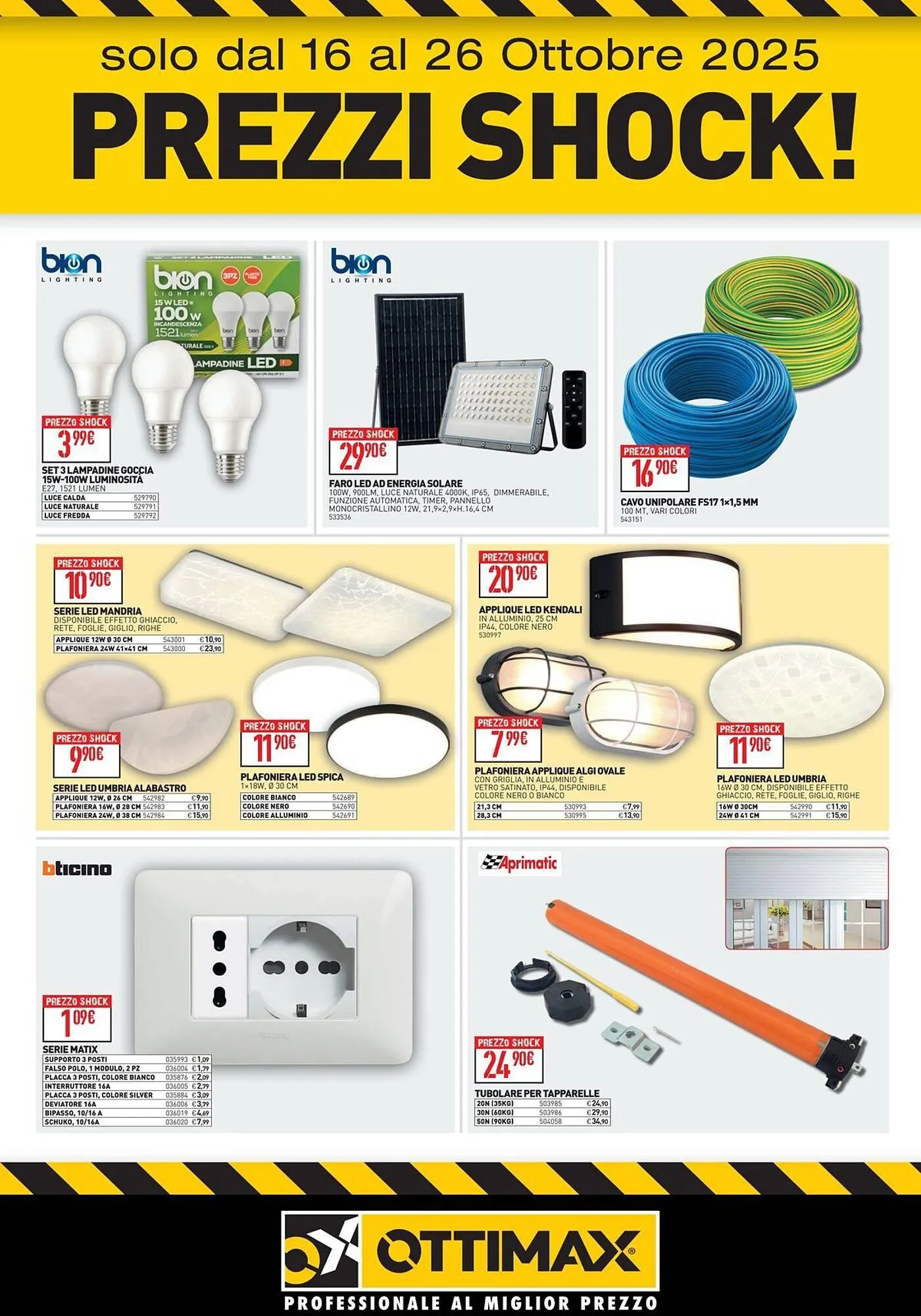 Catalogo Ottimax da 2 ottobre a 12 ottobre di 2025 - Pagina del volantino 9
