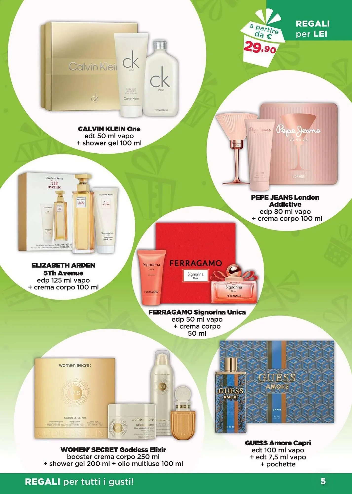 Volantino La Saponeria da 13 novembre a 6 gennaio di 2026 - Pagina del volantino 5