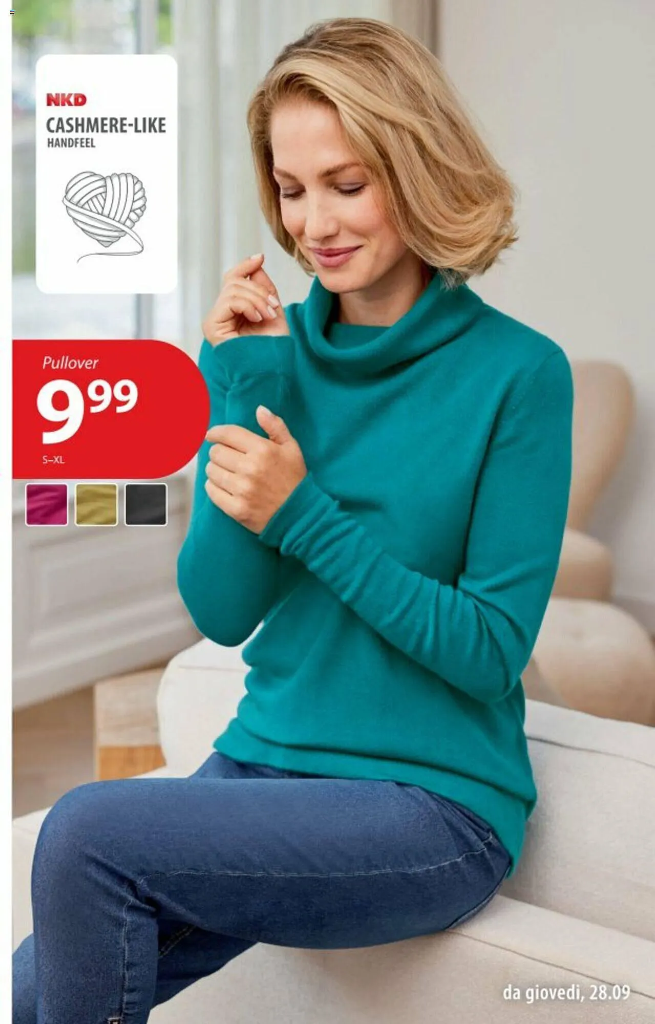 Volantino NKD da 28 settembre a 28 ottobre di 2023 - Pagina del volantino 5