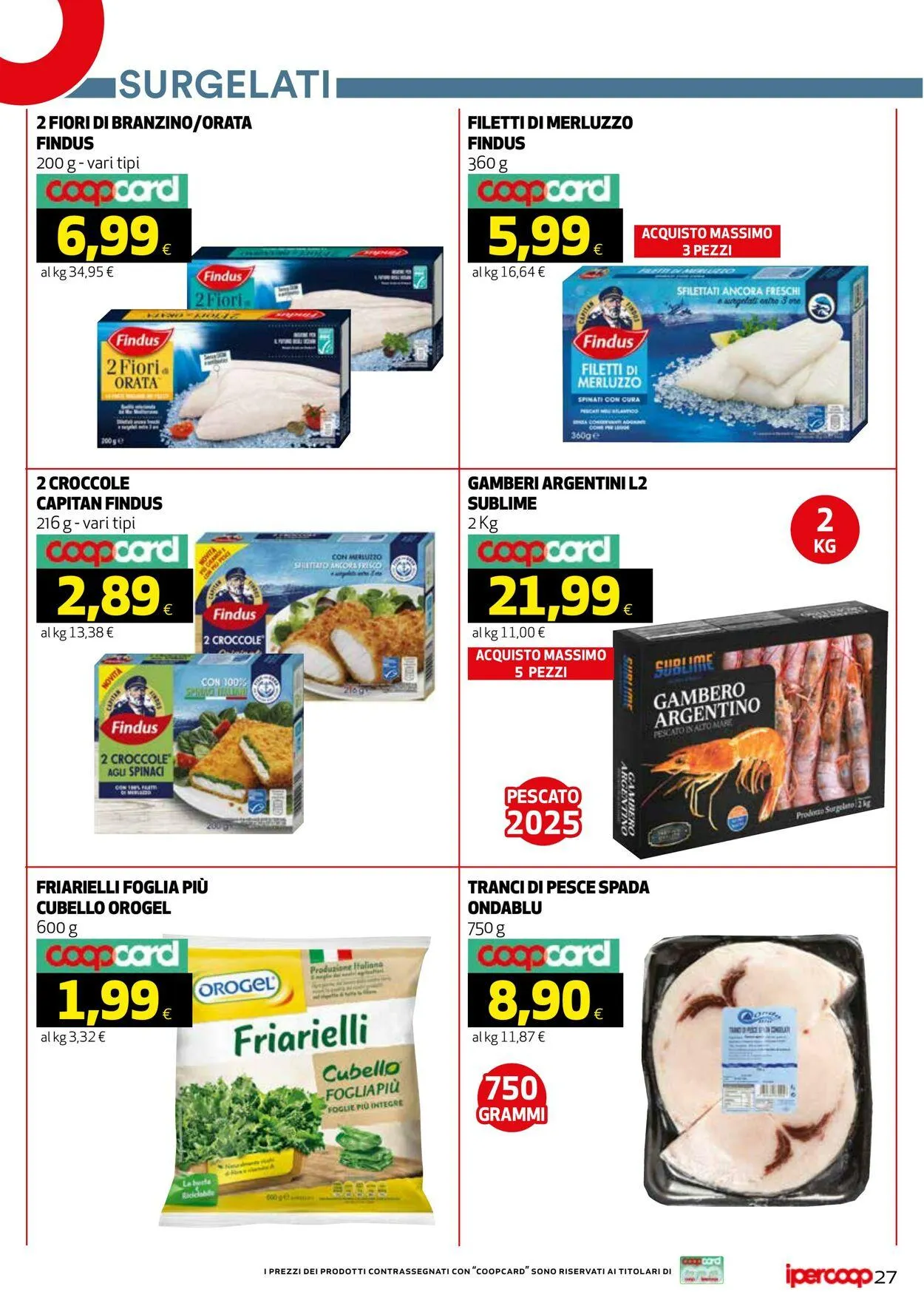 Coop Volantino attuale da 19 dicembre a 1 gennaio di 2026 - Pagina del volantino 27