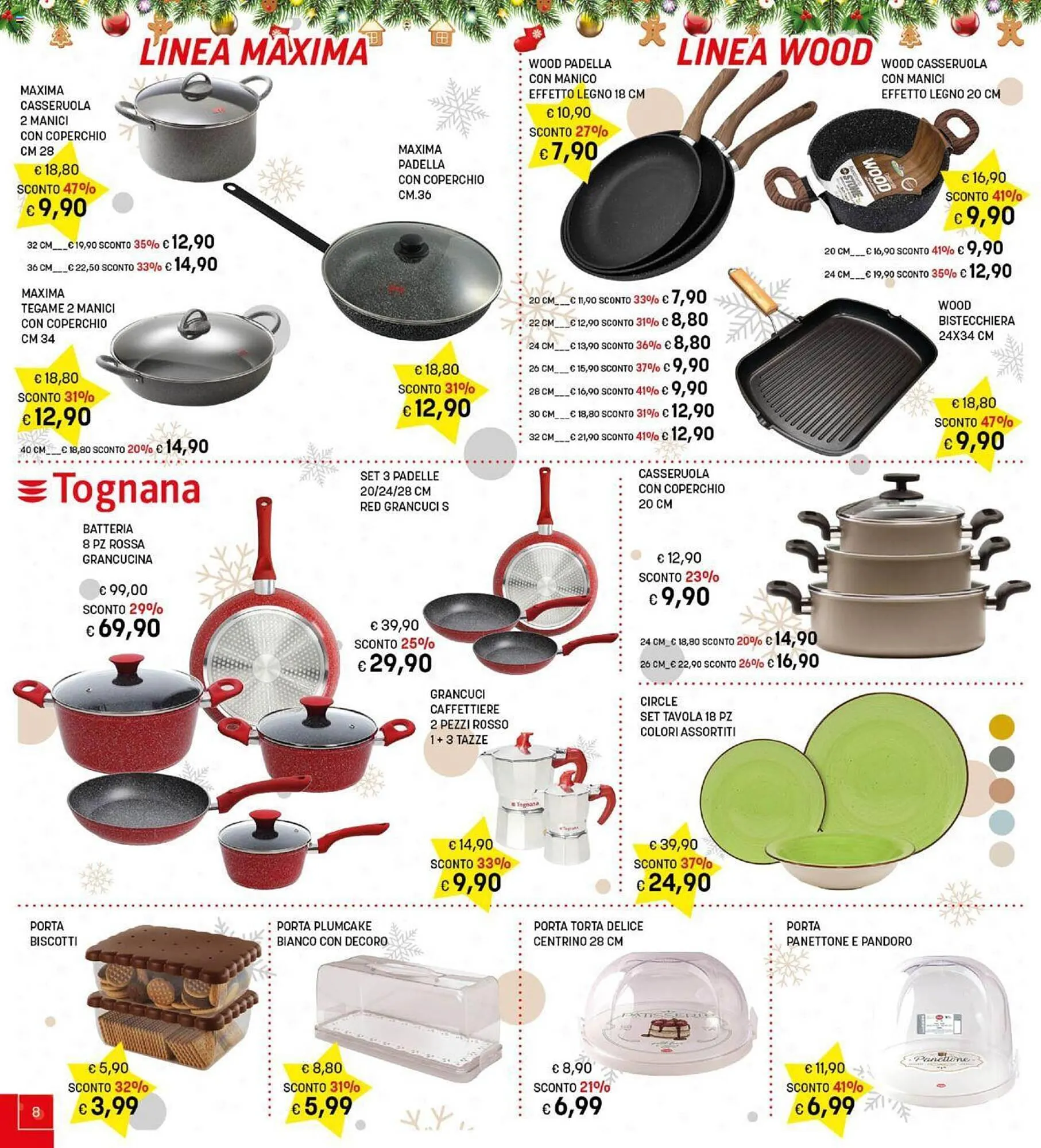 Volantino GRANCASA da 30 novembre a 24 dicembre di 2023 - Pagina del volantino 8