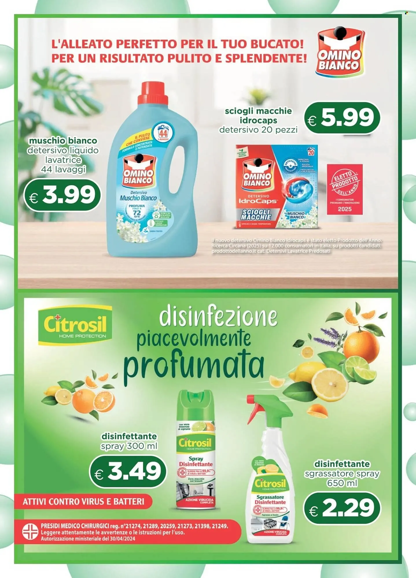 Volantino Acqua & Sapone da 21 settembre a 11 ottobre di 2025 - Pagina del volantino 4