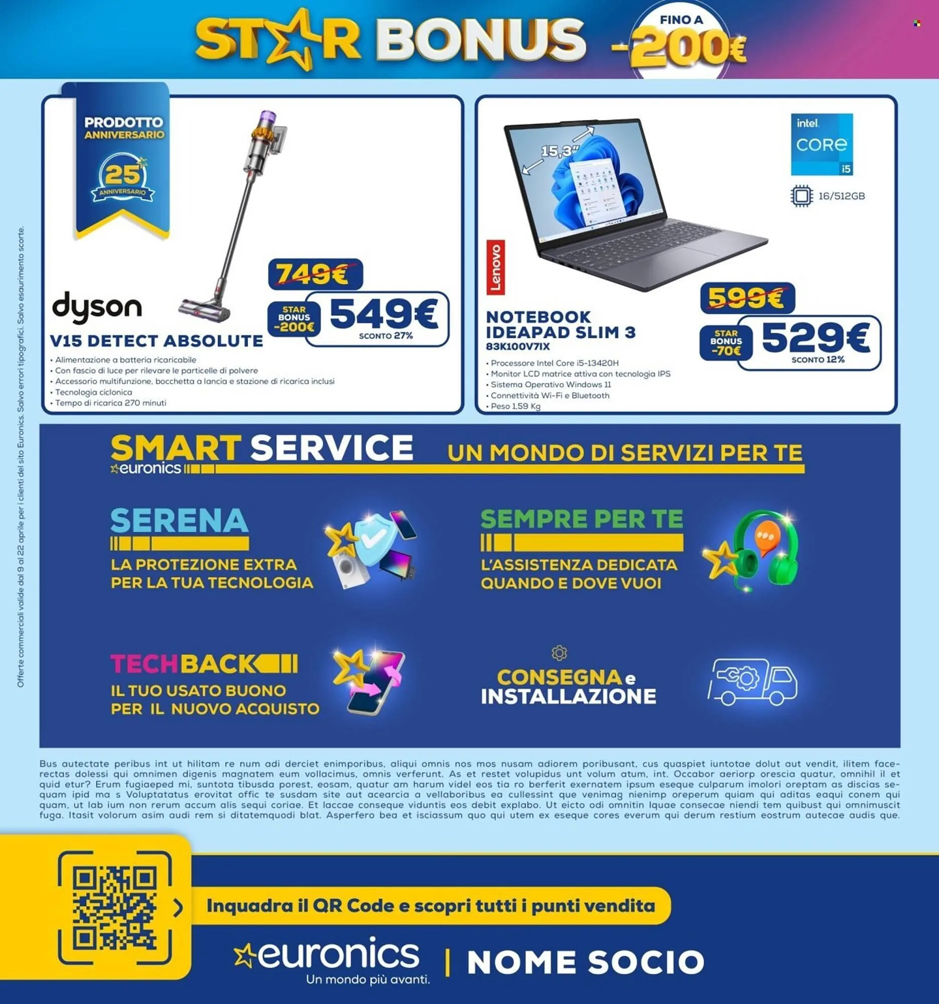 Volantino Euronics da 9 aprile a 22 aprile di 2026 - Pagina del volantino 53