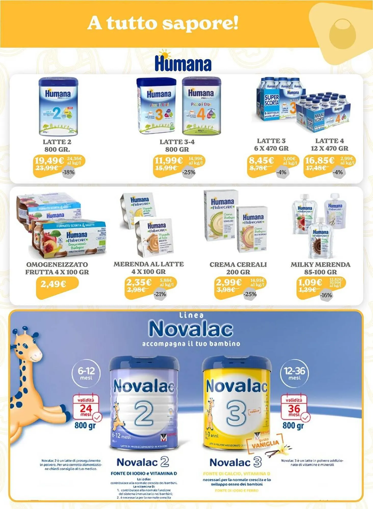 Volantino Iperbimbo da 7 febbraio a 1 marzo di 2026 - Pagina del volantino 32