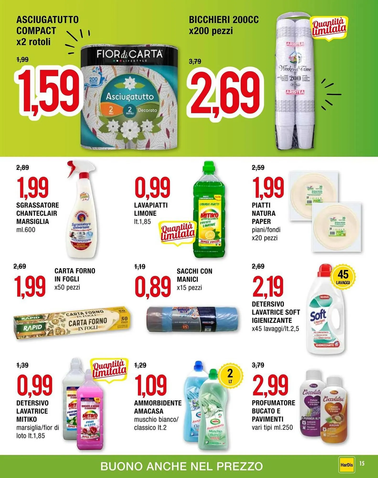Volantino Hardis da 15 gennaio a 24 gennaio di 2024 - Pagina del volantino 31