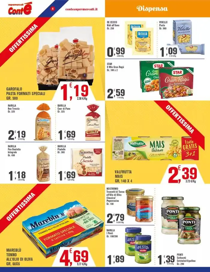 Festeggiamo la mamma con super offerte! da 8 maggio a 18 maggio di 2025 - Pagina del volantino 8