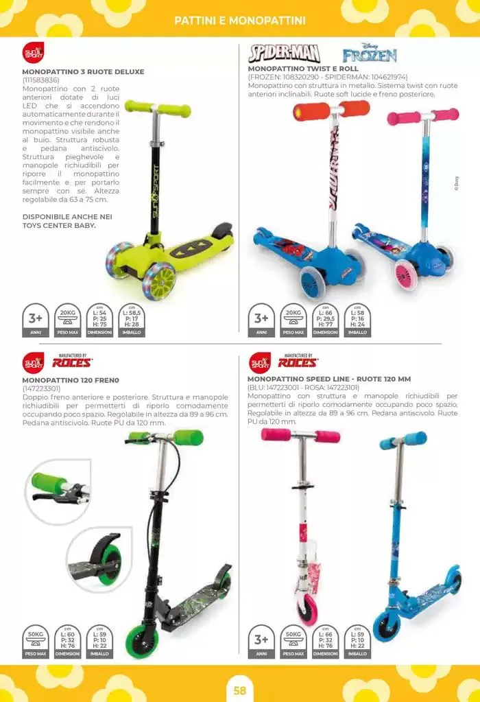 Catalogo aria aperta da 3 aprile a 30 aprile di 2025 - Pagina del volantino 60