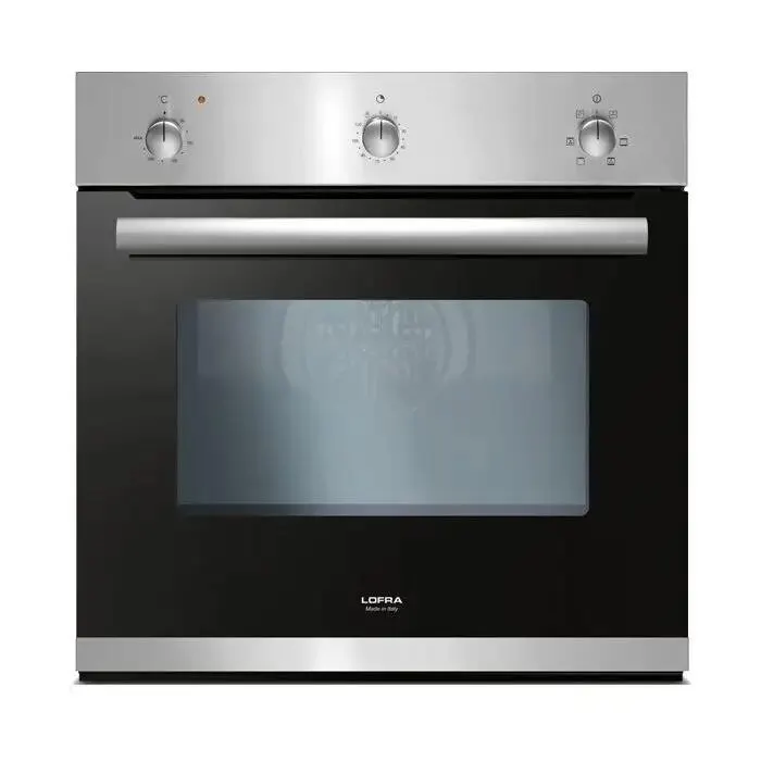 Lofra FDS66TE forno 70 L A Nero, Stainless steel