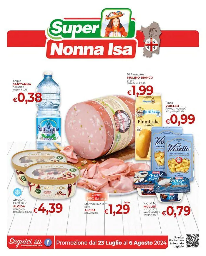 Promozione dal 23 luglio al 6 agosto 2024 - 1