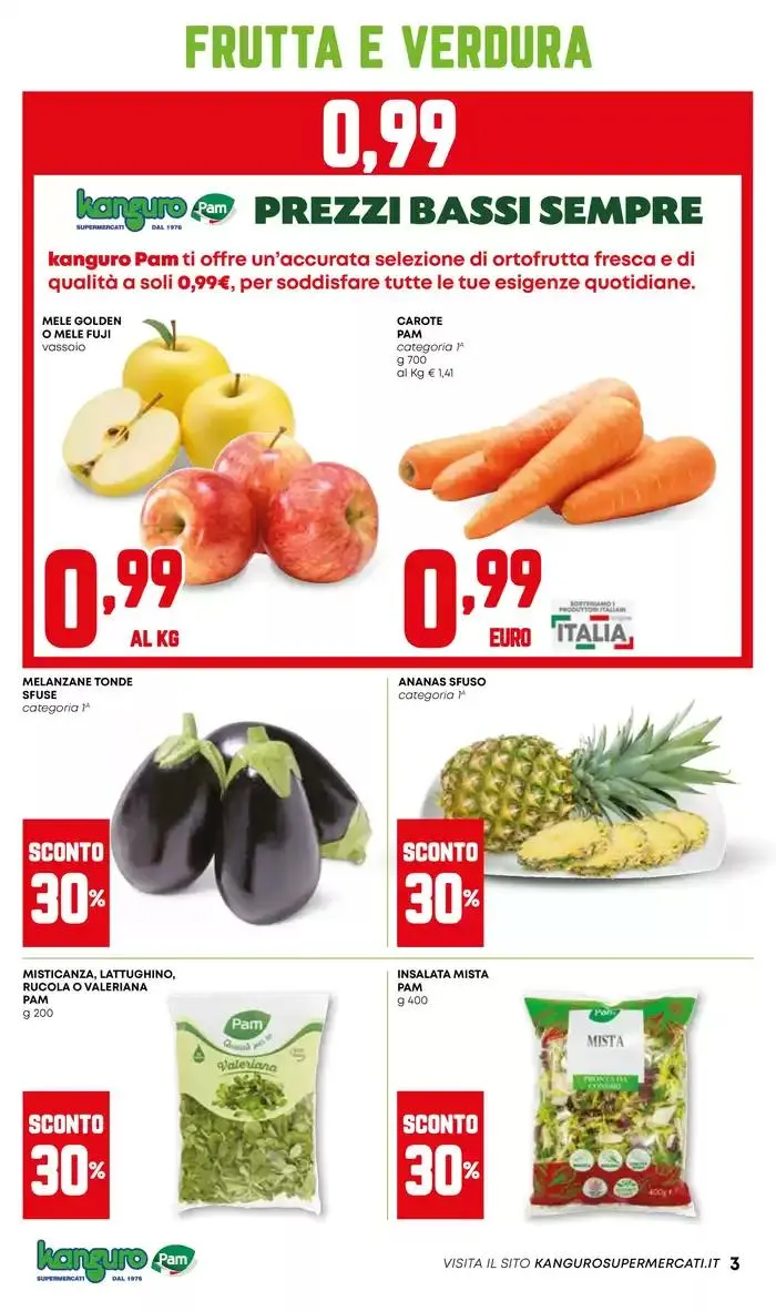 Offerte imperdibili da 27 marzo a 2 aprile di 2025 - Pagina del volantino 3