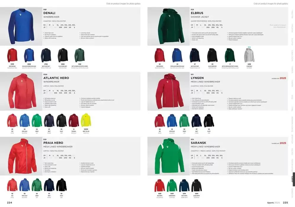 Sports 2025 catalogue da 11 febbraio a 31 dicembre di 2025 - Pagina del volantino 114