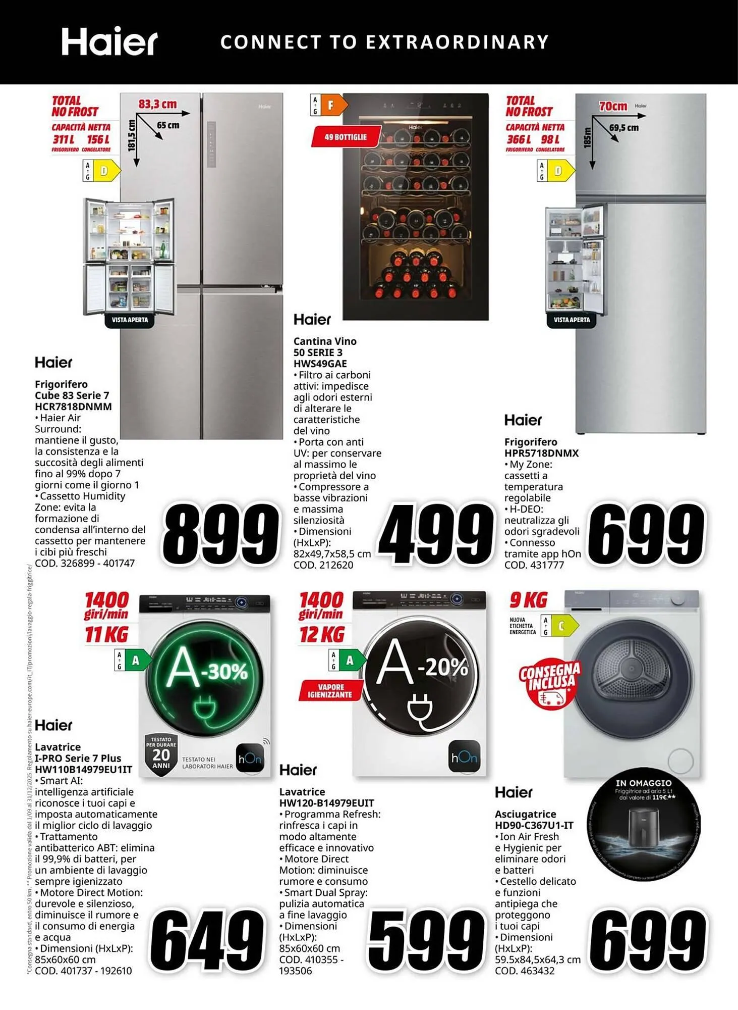 Volantino MediaWorld da 4 settembre a 21 settembre di 2025 - Pagina del volantino 11