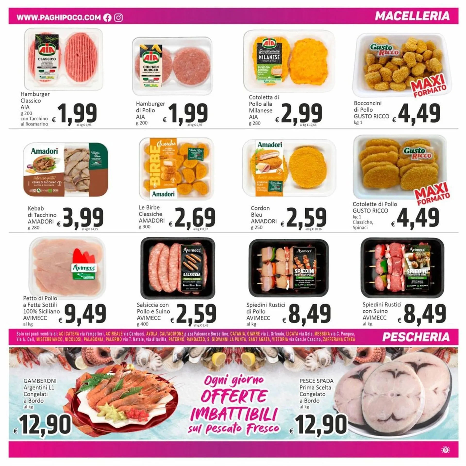 Volantino Paghi Poco da 15 luglio a 24 luglio di 2025 - Pagina del volantino 3