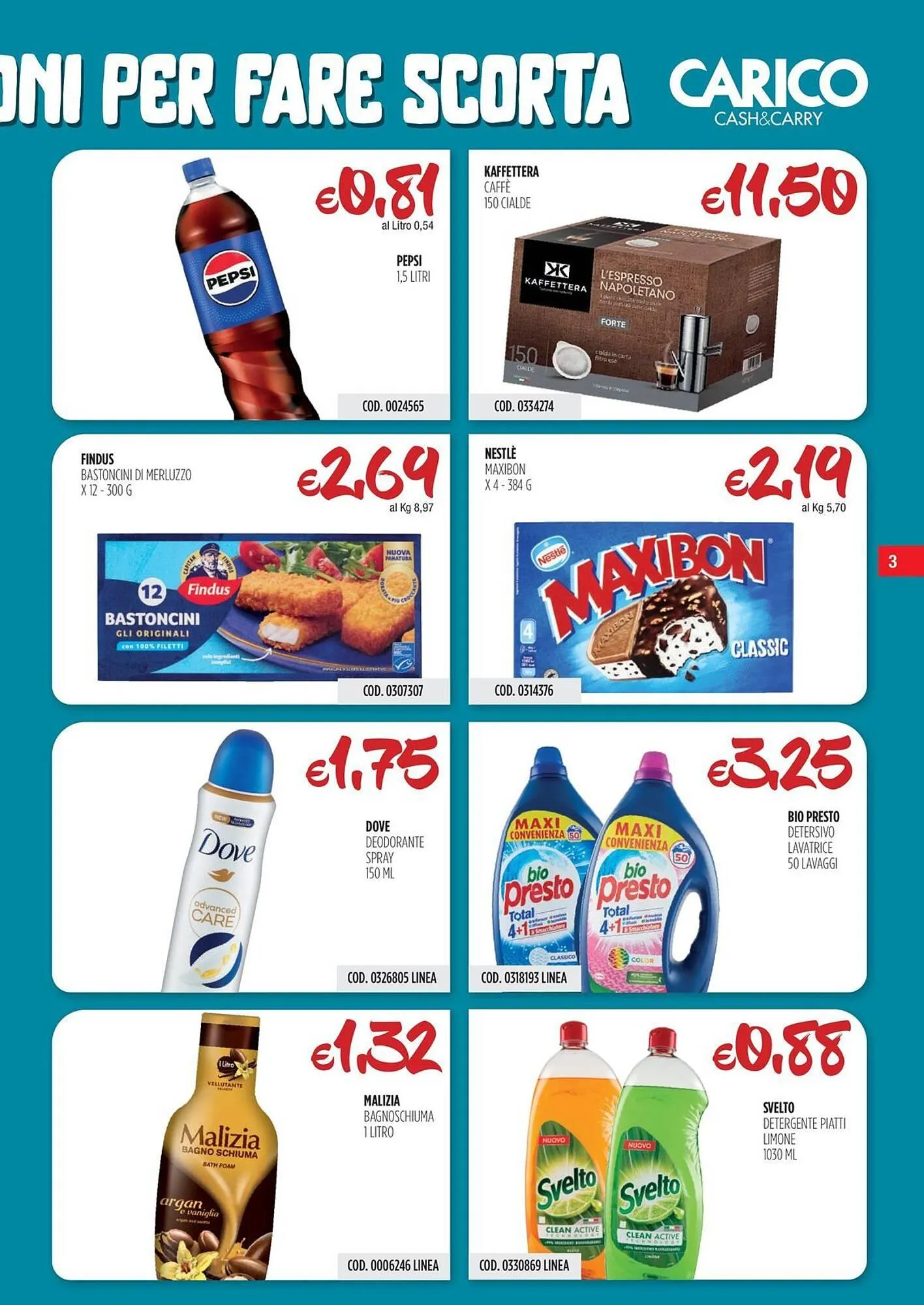 Volantino Carico Cash & Carry da 14 maggio a 27 maggio di 2026 - Pagina del volantino 3