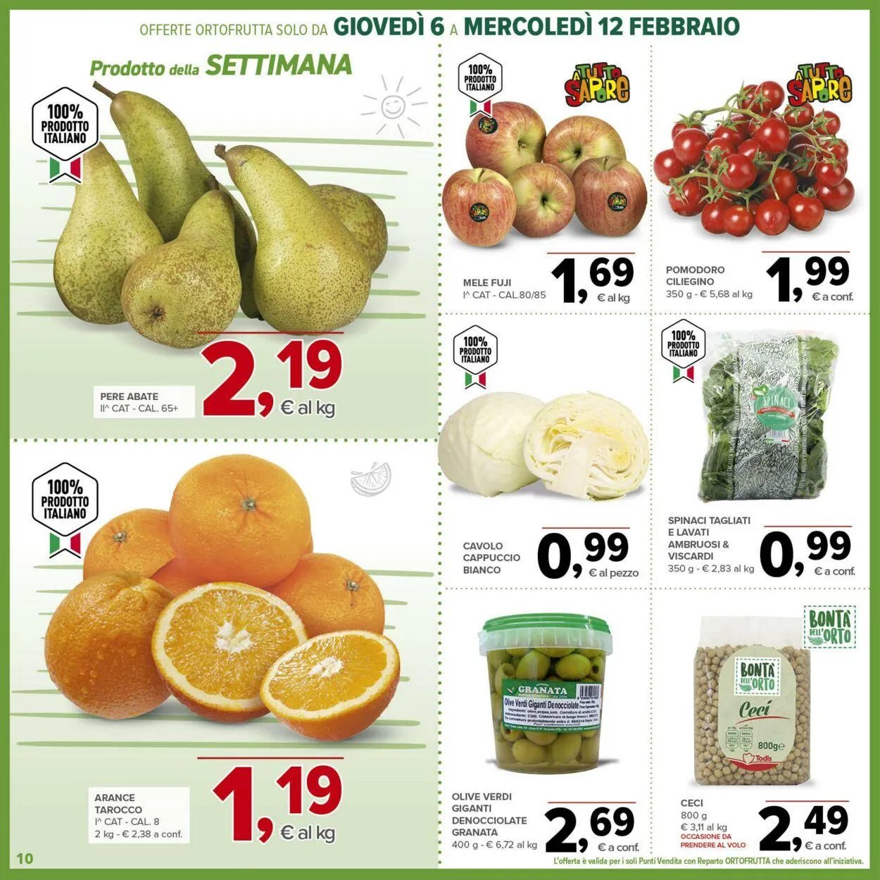 Todis Volantino attuale da 19 marzo a 2 aprile di 2025 - Pagina del volantino 10