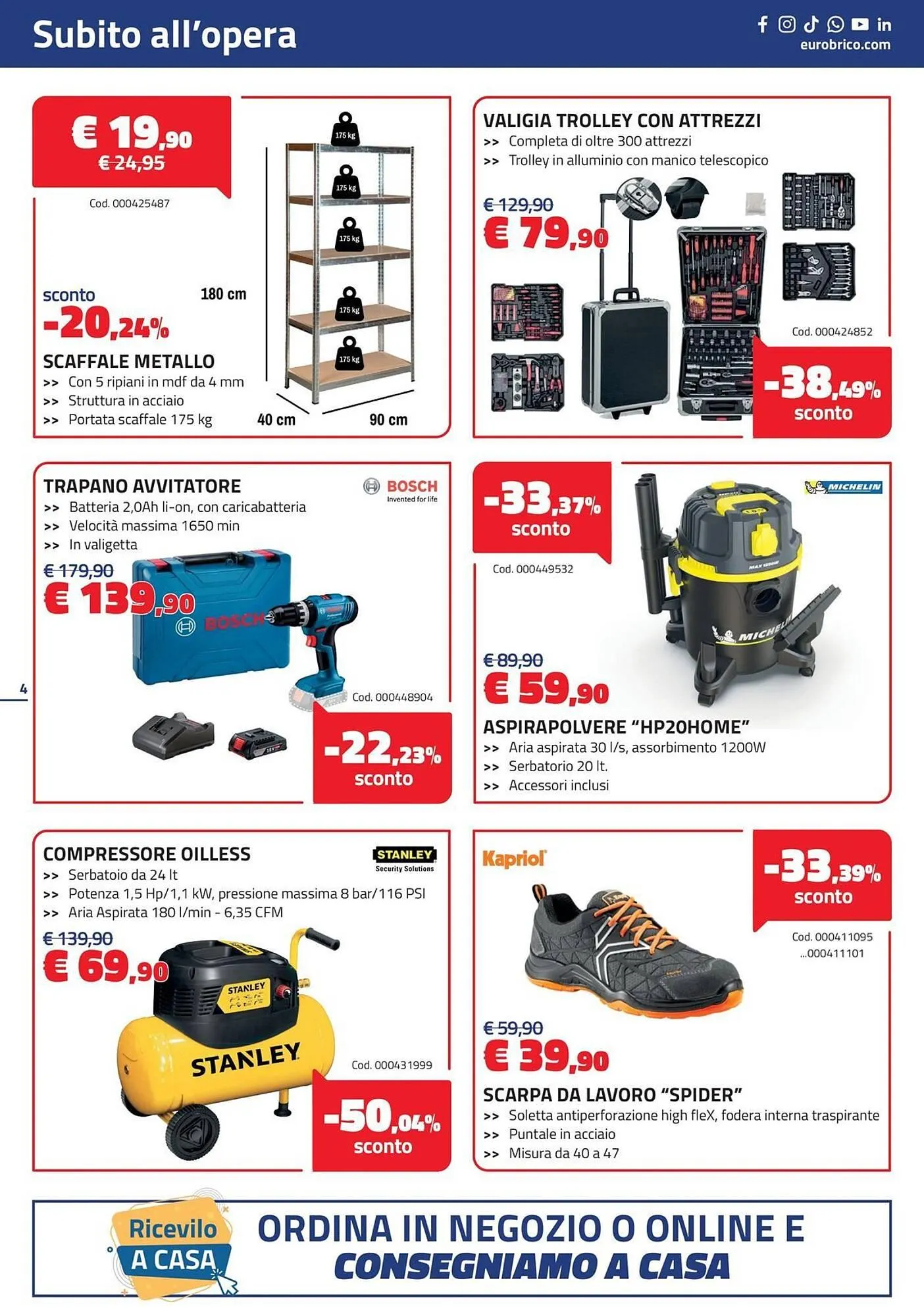 Volantino Eurobrico da 14 maggio a 3 giugno di 2026 - Pagina del volantino 4