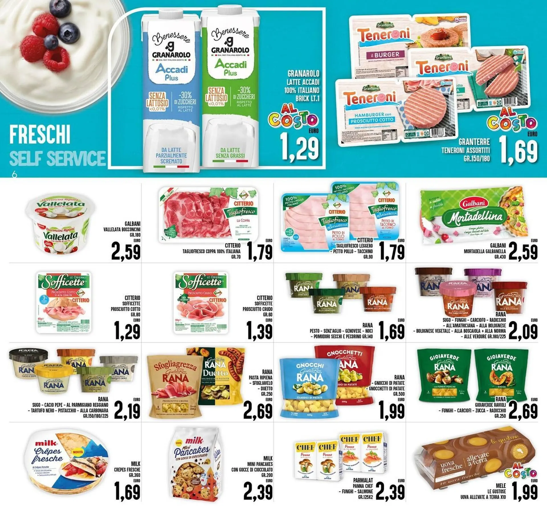 Volantino Iper Pellicano da 16 ottobre a 29 ottobre di 2025 - Pagina del volantino 6