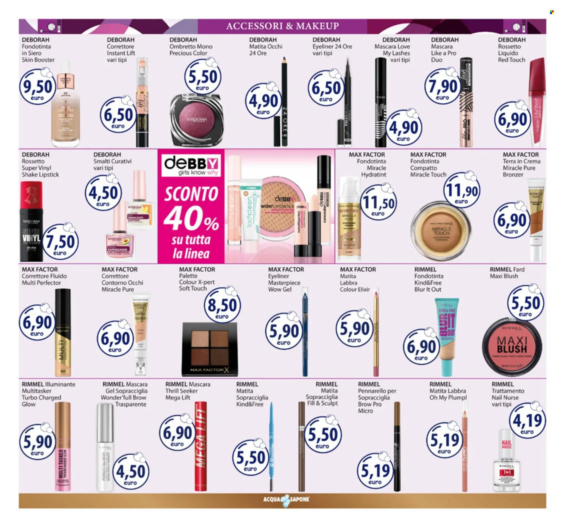 Volantino Acqua & Sapone da 29 dicembre a 11 gennaio di 2026 - Pagina del volantino 4